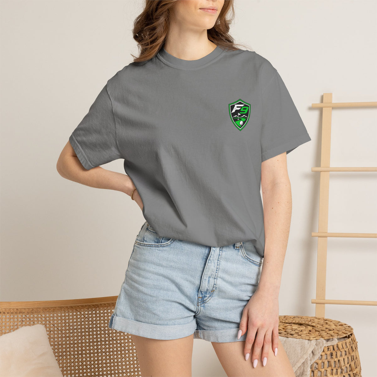 F9  Men's Shield Tee