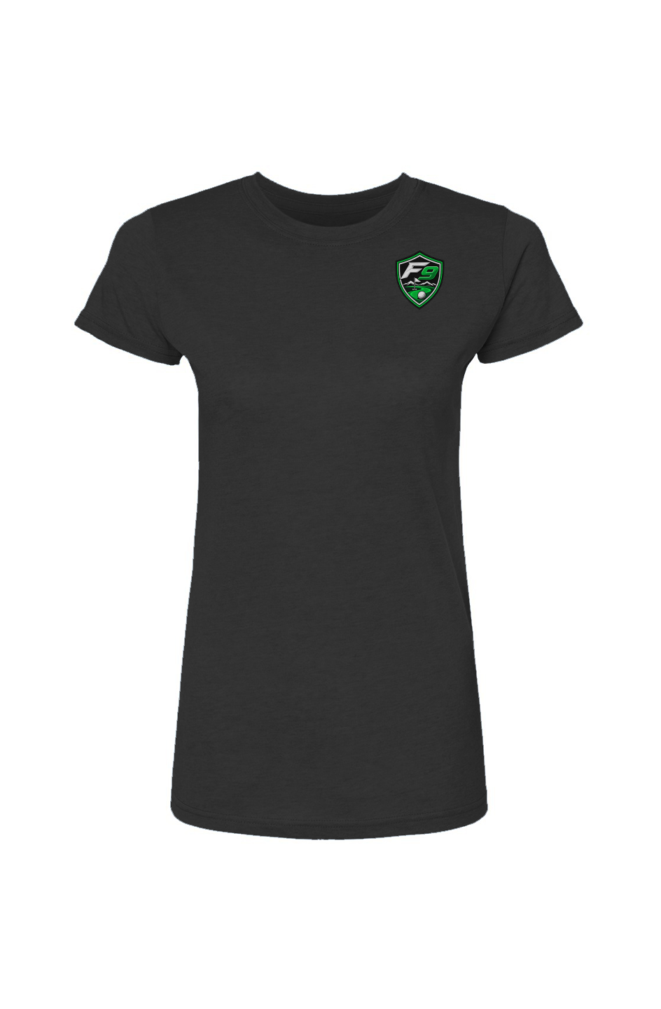 Tultex Womens Poly Rich T Shirt