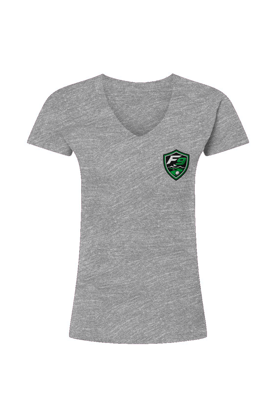 Tultex Womens V Neck T Shirt