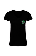 Tultex Womens V Neck T Shirt