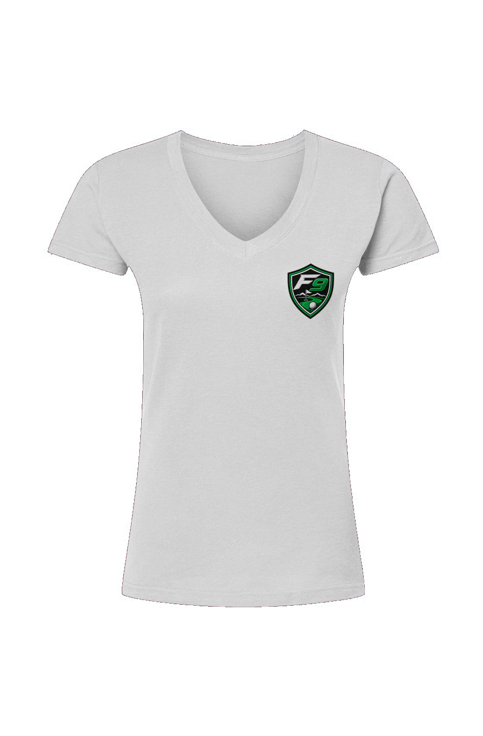 Tultex Womens V Neck T Shirt