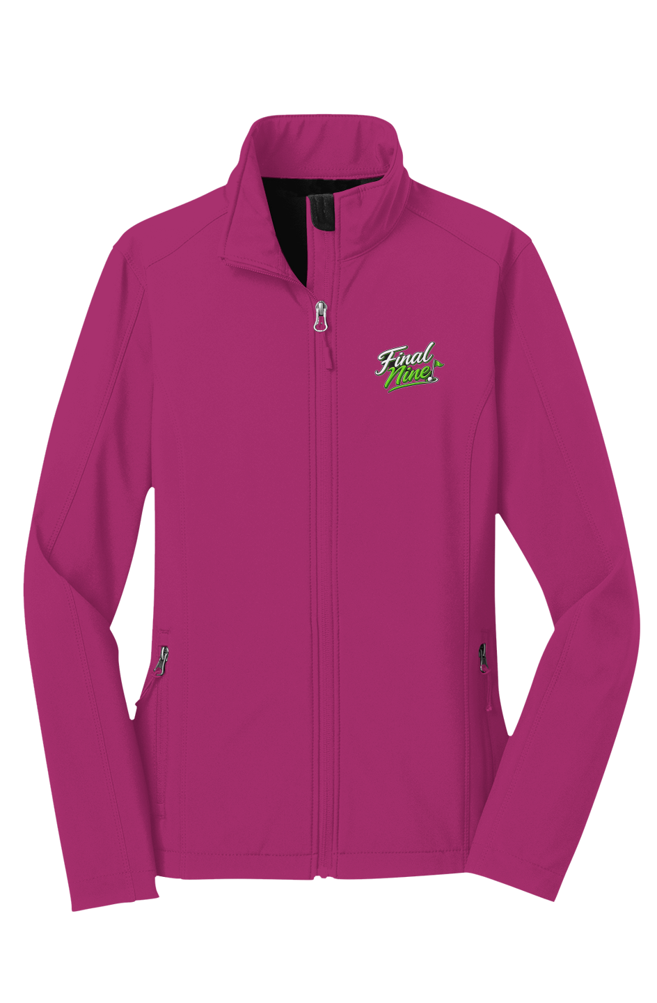 F9 Women's Alternate Logo Core Soft Shell Jacket
