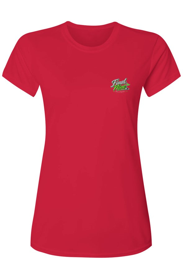 F9 Women 39 s Alternate Logo Performance tee