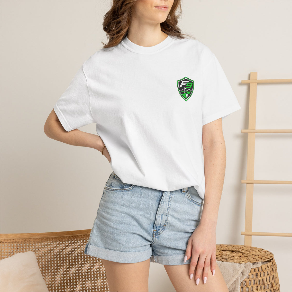 F9  Men's Shield Tee
