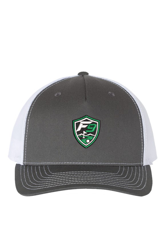 F9 Shield Richardson Trucker Hat